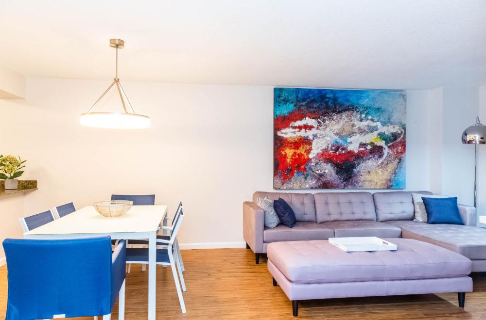 Apartment interior